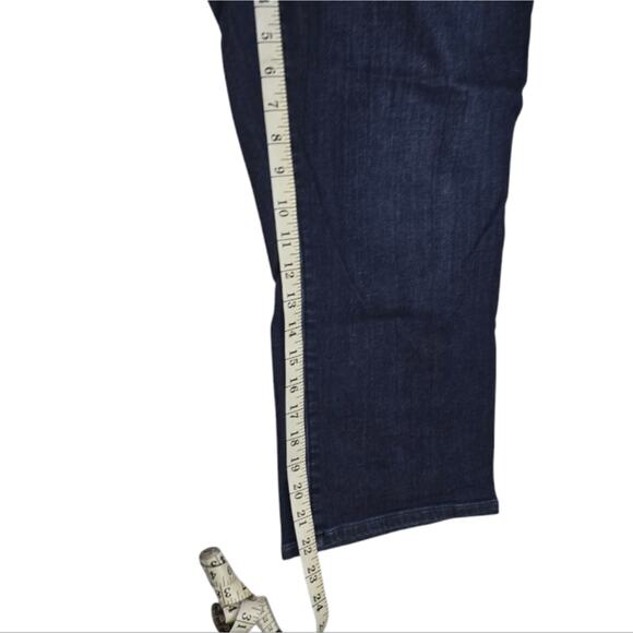 DULUTH Trading Women's Bootcut Blue Jeans Plus Size 16W - Picture 8 of 9